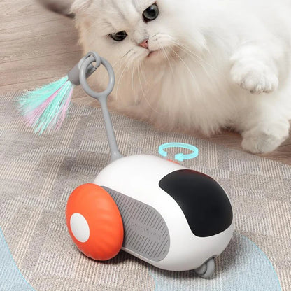 Interactive Remote Control Cat Toy Car