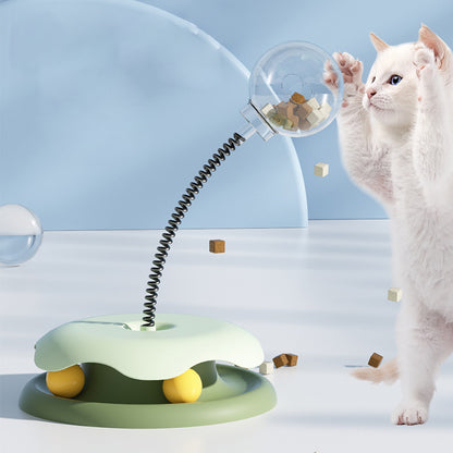 Interactive Cat Puzzle Feeder Toy