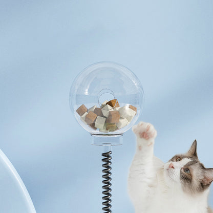 Interactive Cat Puzzle Feeder Toy