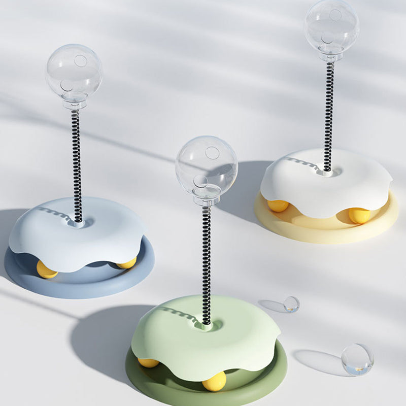 Interactive Cat Puzzle Feeder Toy