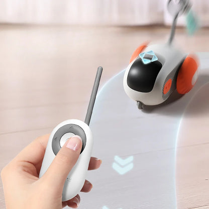 Interactive Remote Control Cat Toy Car
