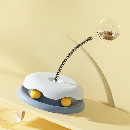 Interactive Cat Puzzle Feeder Toy