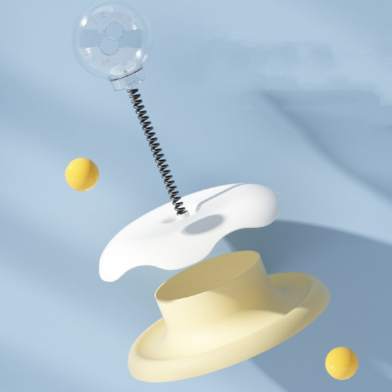 Interactive Cat Puzzle Feeder Toy